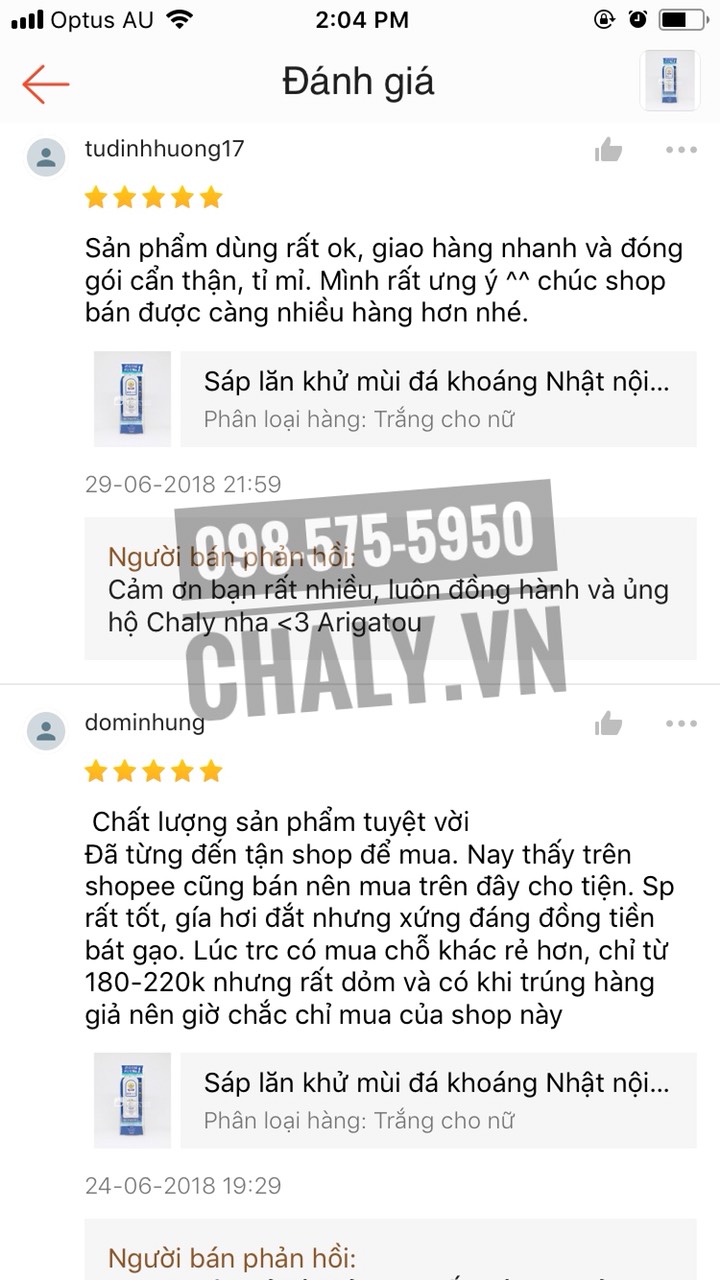 Những review cực đỉnh về thỏi sáp lăn khử mùi ngăn tiết mồ hôi Soft Stone W