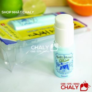 Thằng lăn khử mùi nách Nhật Soft Stone có dạng sáp khô thoáng, thành phần không cồn, không gây thâm nách và vàng áo khi dùng