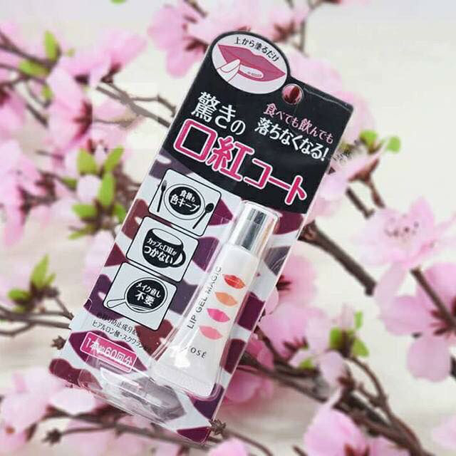 [Review] Son giữ màu Kose Lip Gel Magic 6g có tốt không? (updated 2/