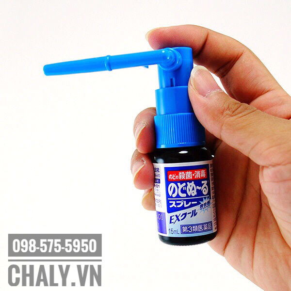 Xịt họng Kobayashi giúp giảm nhanh đau rát cổ họng, làm tan đờm hiệu quả được nhiều thế hệ người Nhật tin dùng