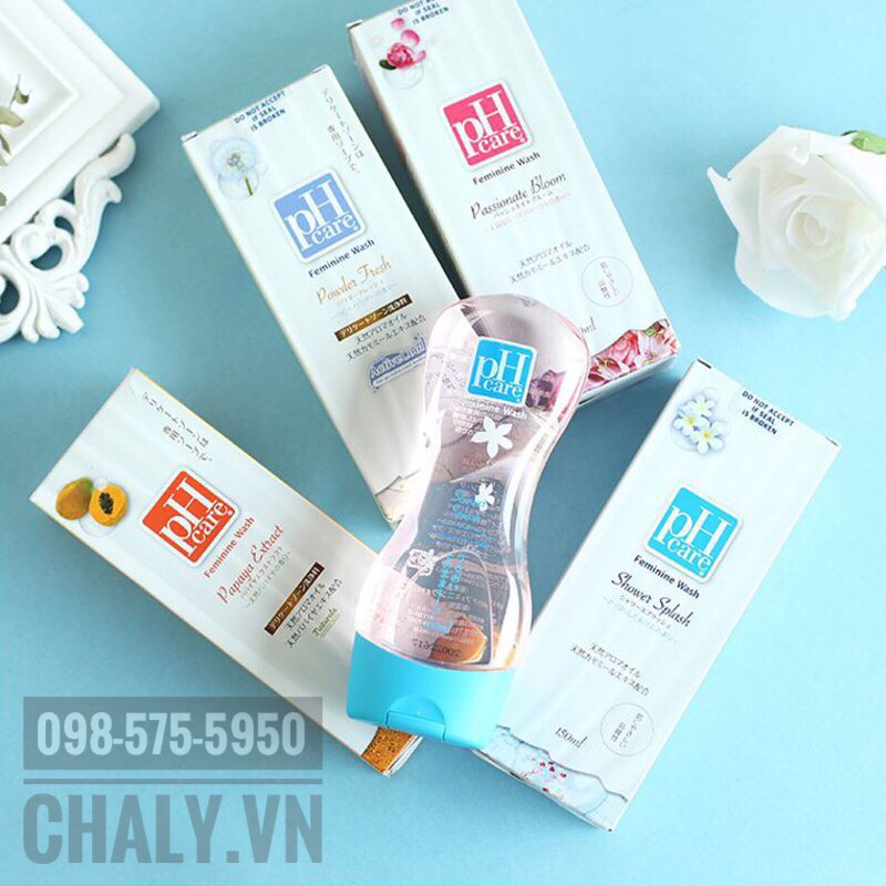 Dung dịch pH Care Nhật được đánh giá là dung dịch vệ sinh phụ nữ Nhật Bản tốt nhất bởi vừa làm sạch tốt, ngăn ngừa nấm ngứa vùng kín hiệu quả nhưng vẫn dịu nhẹ và không hề gây kích ứng