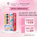 Gel bôi vết xước, đứt tay, vết thương hở Kobayashi Nhật