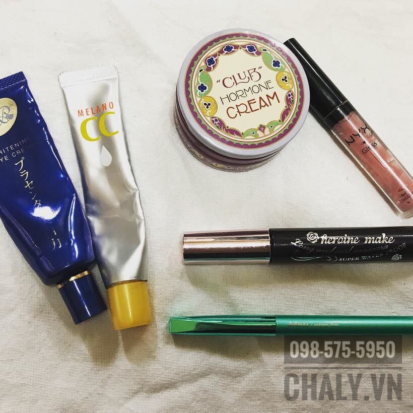 Kem dưỡng mắt meishoku whitening eye cream review - Đây là tuýp kem mắt duy nhất mình dùng tới giọt cuối mà không phải lăn tăn gì cả