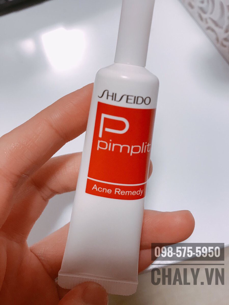 Tuýp trị mụn p pimplit acne remedy đầu nhỏ 15g không màu dùng tiết kiệm hơn loại đầu tròn 18g