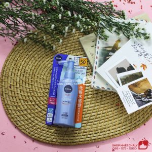 Nhắc đến chống nắng Nhật cho body tốt nhất hiện nay với độ chống nắng đầy đủ, thể tích lớn và giá bình dân thì đó chắc chắn là Nivea Sun Protect Water Gel