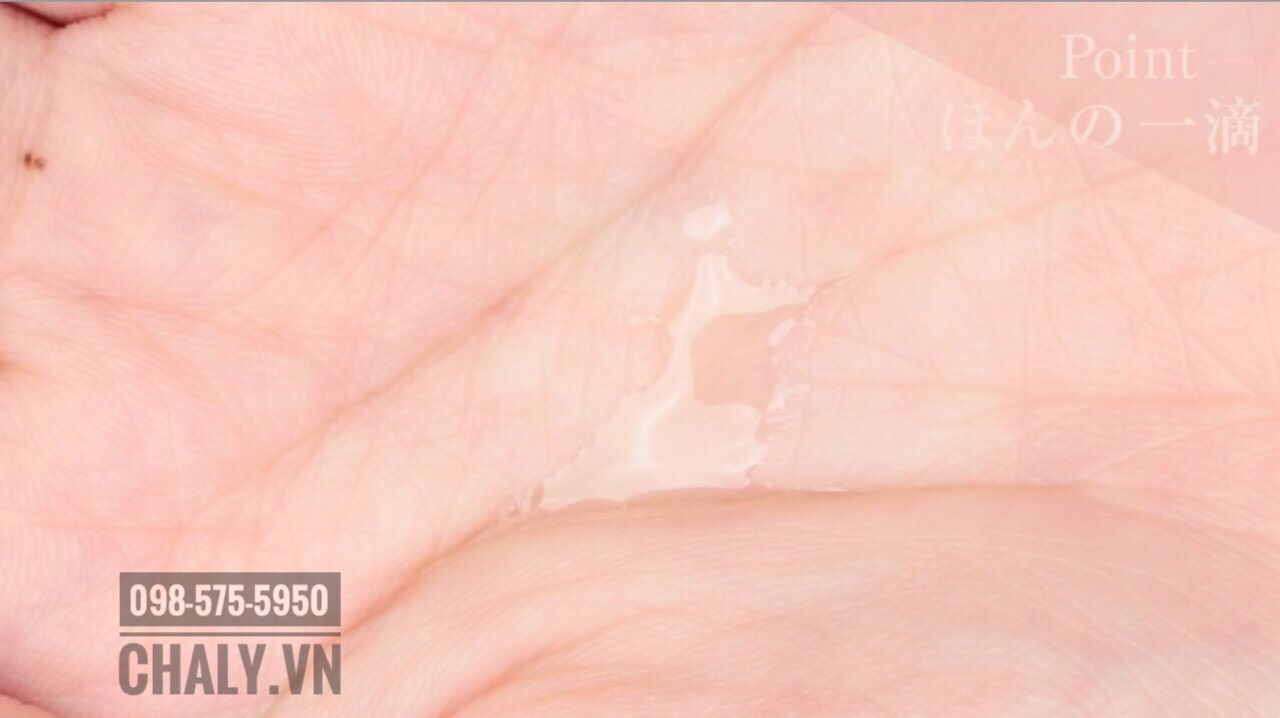 Texture của tinh dầu olive DHC Nhật Bản 7ml