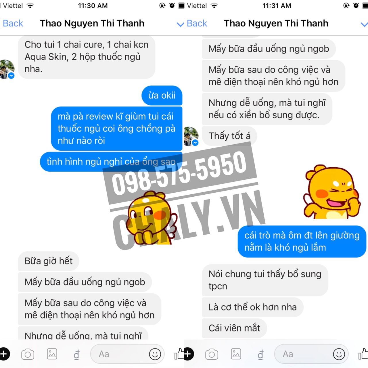 Review thuốc bổ thần kinh Nhật Bản từ bạn khách facebook