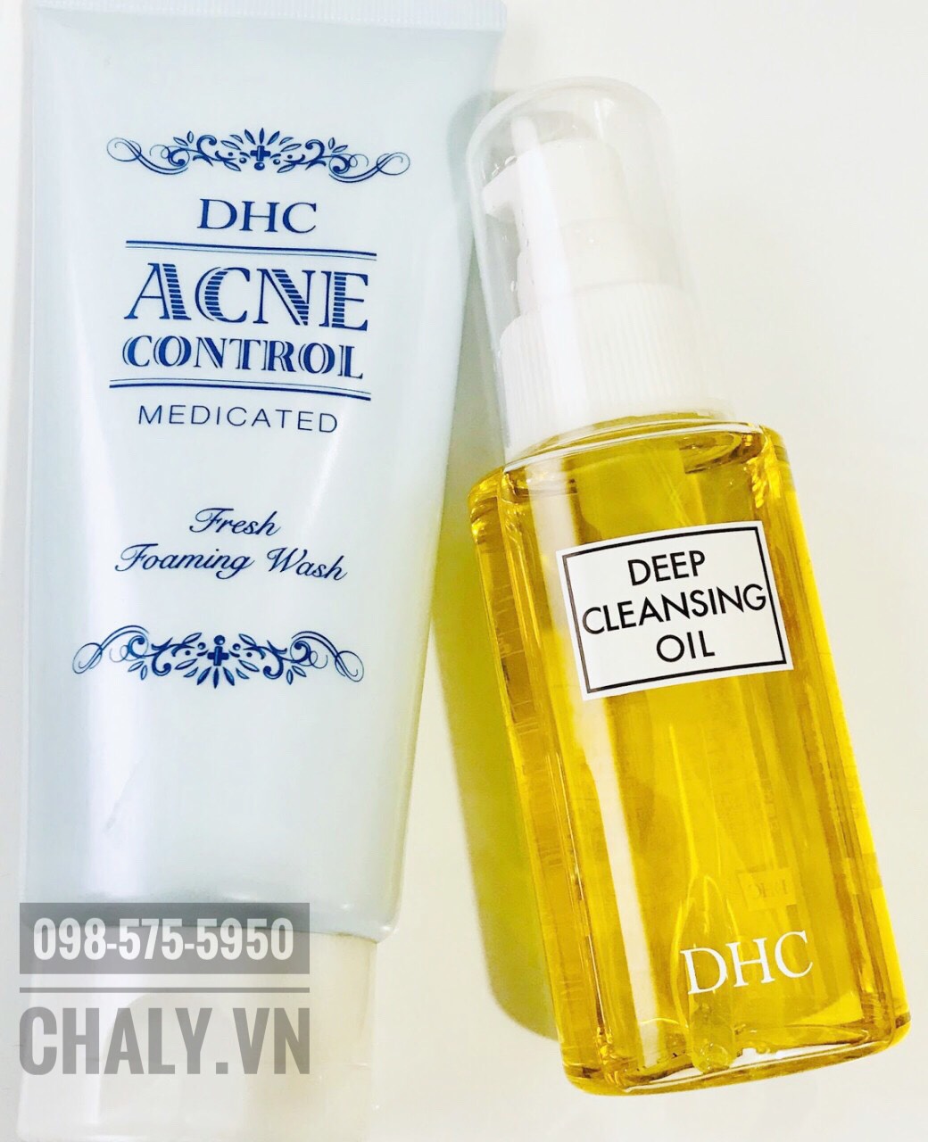 Sữa rửa mặt DHC Acne Control Review: Dùng kết hợp với dầu tẩy trang DHC Cleansing Oil sạch sâu giảm mụn tốt dã man luôn í