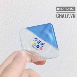 Lọ thuốc nhỏ mắt Rohto nội địa Nhật có thiết kế cực kì nhỏ gọn và xinh xắn