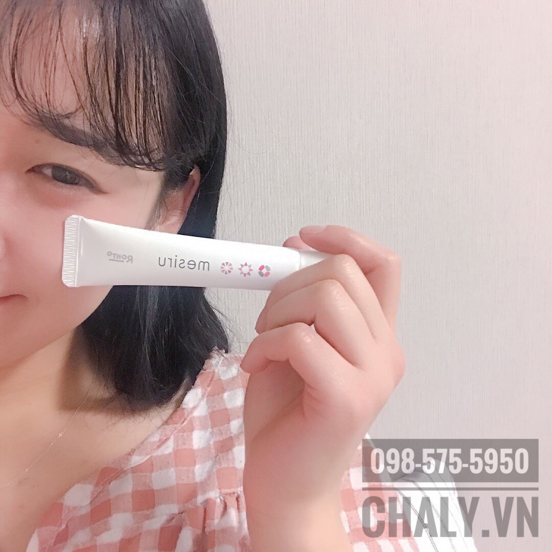 Mesiru eye care skin care là tuýp kem dưỡng mắt Nhật Bản mà mình thích nhất từ trước tới nay vì còn tích hợp cả dưỡng mi thần thánh nữa