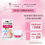 Kem trị viêm nang lông Kobayashi Nino Cure Skin Cream 30g Nhật