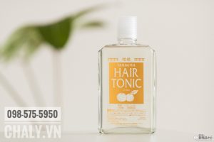 Thuốc mọc tóc của Nhật từ tinh dầu bưởi Yanagiya citrus hair tonic có bảng thành phần thiên nhiên, lành tính mang lại tác dụng cao