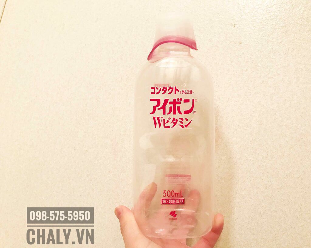 Eyebon W Vitamin chắc chắn là nước rửa mắt của Nhật tốt nhất. Mãi mãi là sản phẩm yêu thích của mình