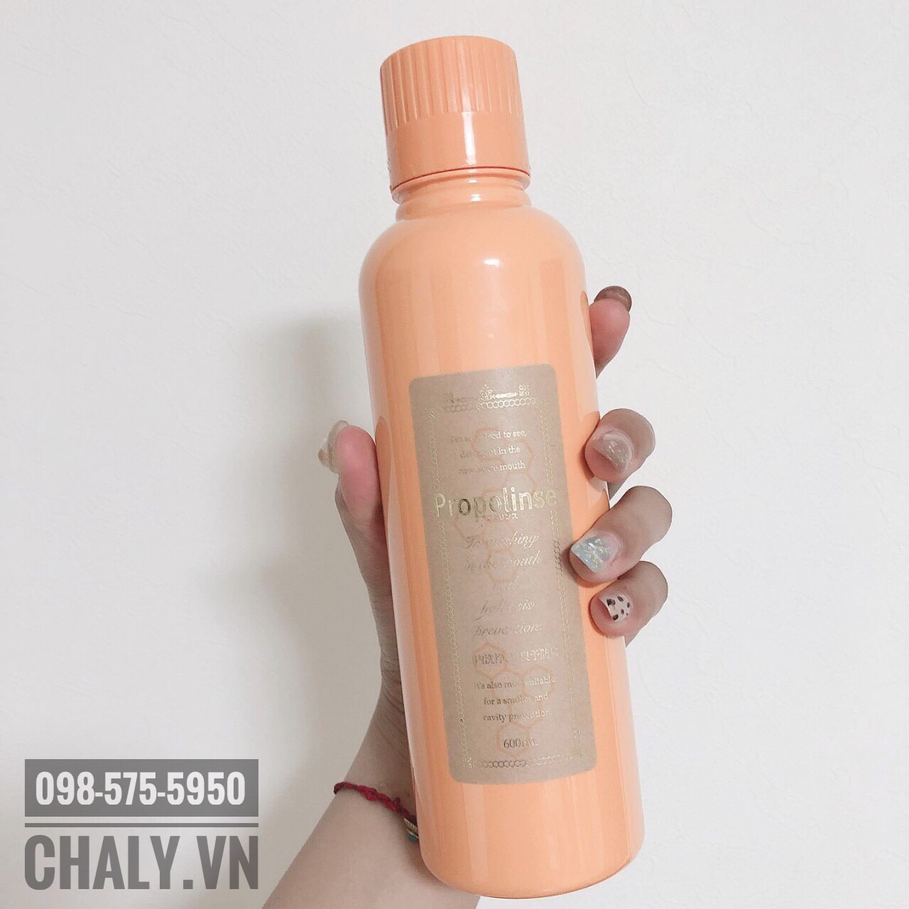 Nước súc miệng propolinse giá bao nhiêu? Chỉ khoảng 300 nghìn cho một chai 600ml dùng rất rất lâu, cỡ 3 tháng