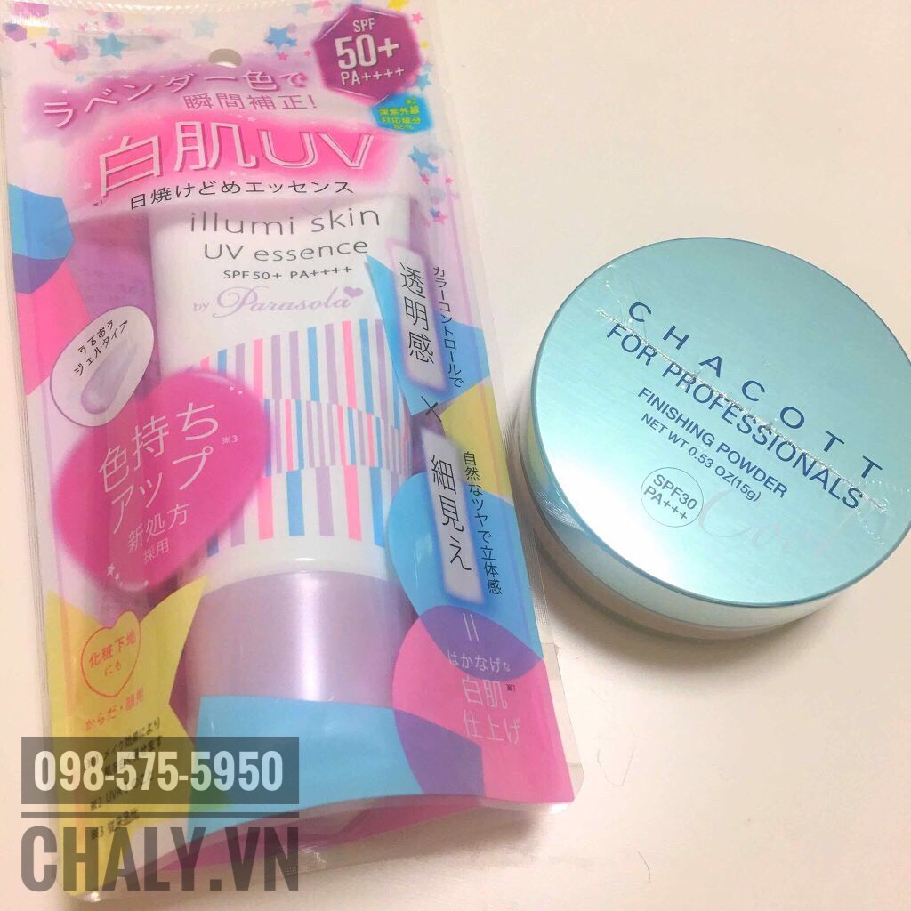 Cứ hè về là lại quất set chống nắng nâng tông Illumi và em phấn siêu cool này dùng cực thích