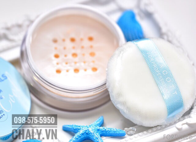 Phấn chống nắng nào tốt? Không thể thiếu phấn Chacott cool màu xanh trong hè 2019