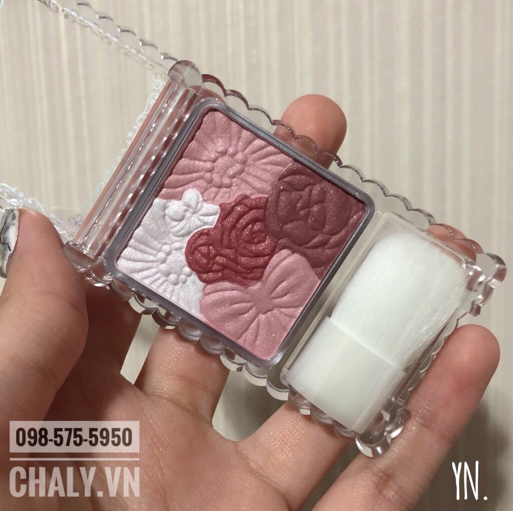 Mua tới hộp thứ 2 rồi mình mới review phấn má hồng Canmake đây. Điểm 10 nhé mình rất ưng ý