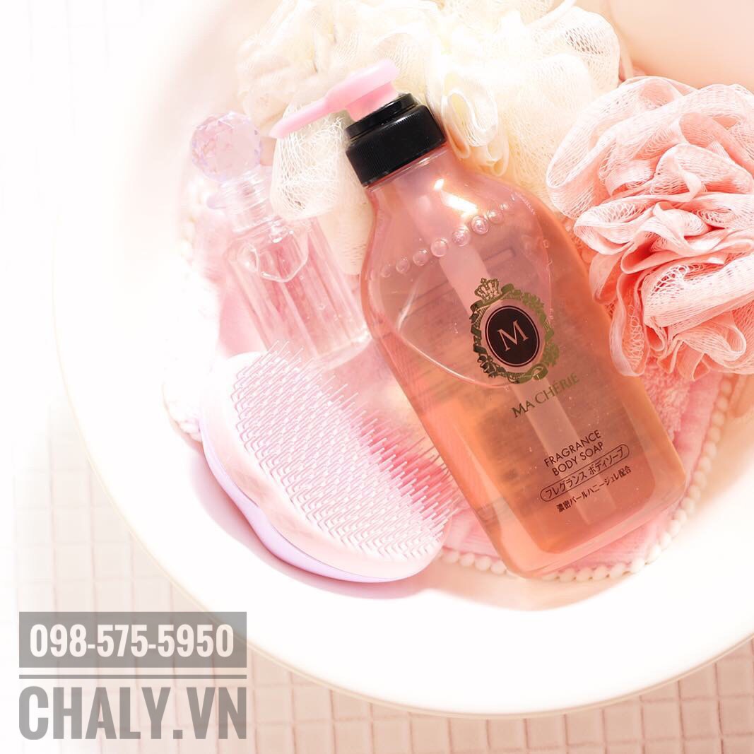 Sữa tắm Macherie review cực cao tại Nhật bởi mùi hương kéo dài lâu và rất quyến rũ, cùng khả năng khử mùi mồ hôi ưu việt