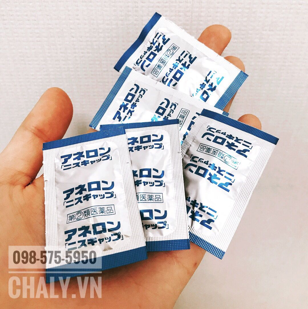 Trong các loại thuốc chống say xe của Nhật thì Aneron là loại phổ biến nhất, được các gia đình người Nhật tin dùng