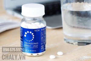 Thuốc trị nám Nhật Bản Transino WhiteC Clear mẫu mới là viên uống trắng da trị nám được review rất cao, có thể nói là số 1 tại Nhật