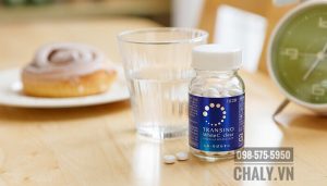 Thuốc Transino viên uống trị nám có thể uống trước hay sau ăn đều được, tuy nhiên cần tuân thủ liều lượng uống theo hướng dẫn