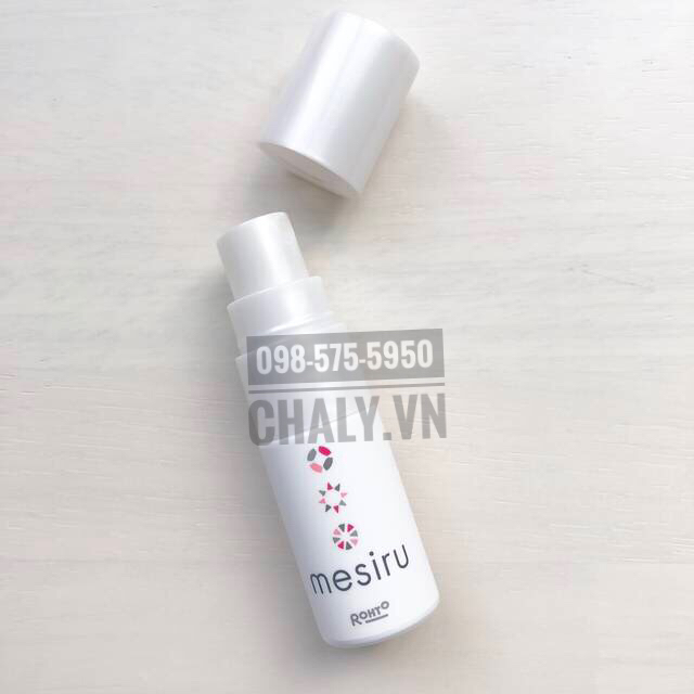 Mesiru eye care & skin care mist là xịt khoáng tốt nhất của Nhật Bản hiện nay cho vùng da quanh mắt và lông mi
