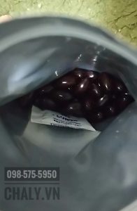 Dạng viên nang, kích thước nhỏ, không mùi vị rất dễ uống