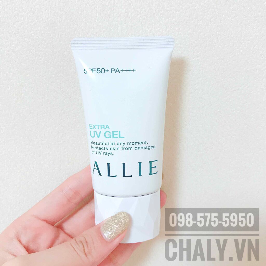 Lần đầu dùng thử kem chống nắng allie 40g tuýp nhỏ thấy ưng quá nên mình đã quyết định gắn bó dài lâu