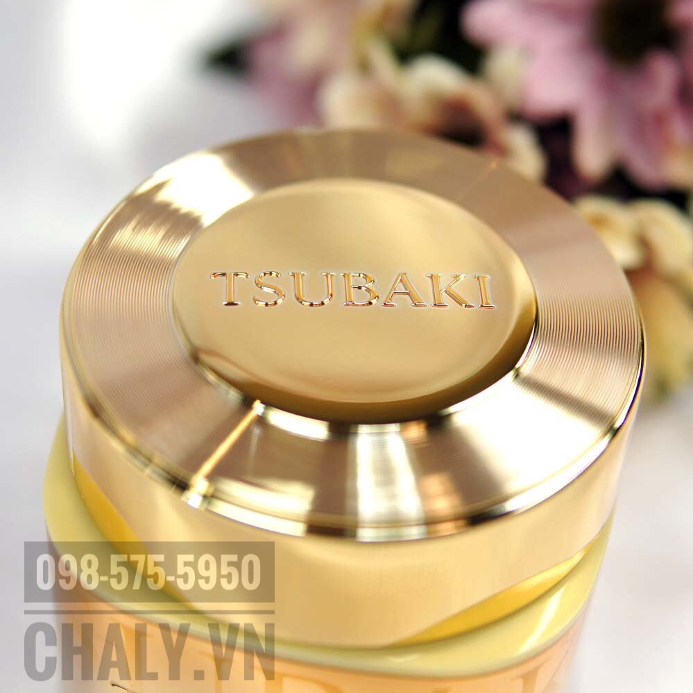 Mặt nạ tóc Tsubaki premium repair mask review cao về cả chất lượng lẫn bao bì sản phẩm