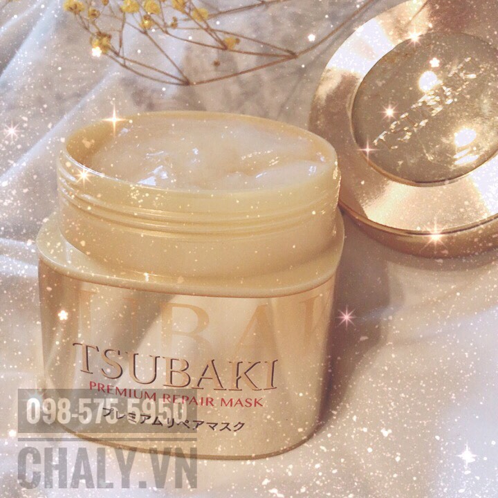 Với thành phần dưỡng tóc chuyên sâu rất ưu việt, Shiseido Tsubaki premium repair hair mask có thể dùng như dầu ủ phục hồi tóc của Nhật cũng rất hiệu quả