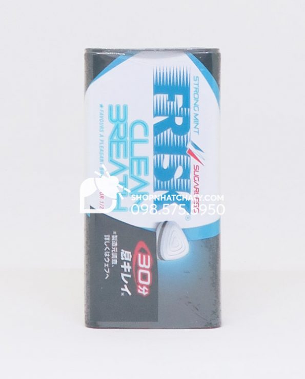 Keo ngam phong the bac ha Frisk Neo Kracie Nhat Ban - Strong Mint