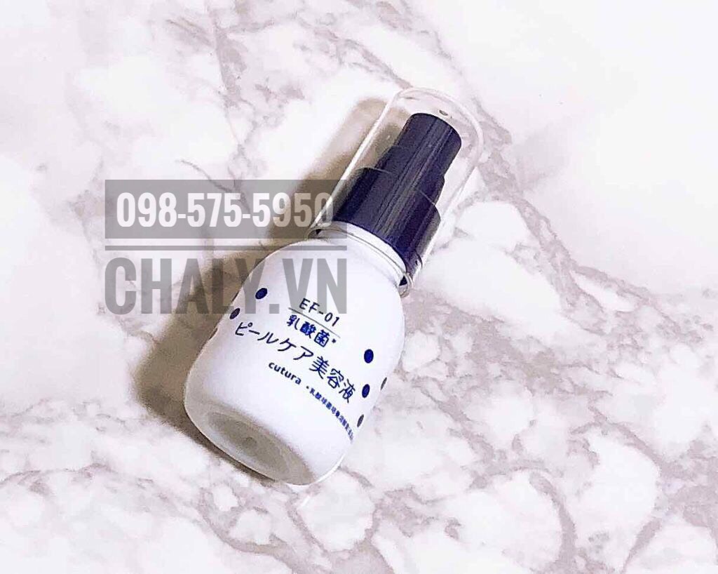 Chai tẩy tế bào chết tốt nhất dạng serum Cutura được khuyên dùng liên tục trong 1 tháng để cảm nhận hiệu quả rõ rệt nhất
