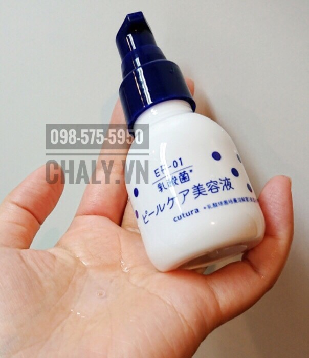 Chai tẩy tế bào chết của Nhật Bản dạng tinh chất serum thứ 2 của mình rồi. Rất là ưng ý