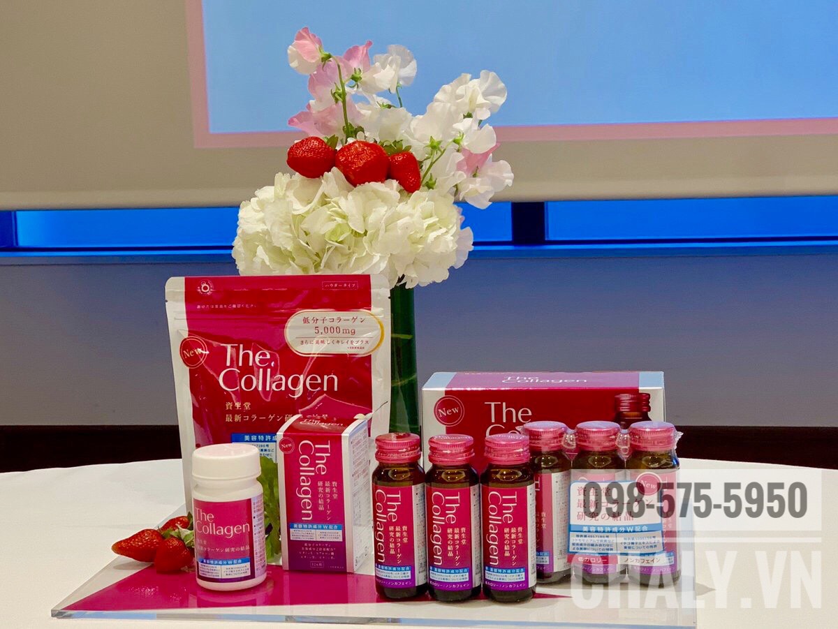 The collagen dạng bột của nhật xét về tương quan giá thành và hiệu quả thì là sản phẩm đáng mua nhất trong 3 loại the collagen của shiseido