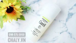 Curel Sebum giúp điều tiết bã nhờn, se khít lỗ chân lông, phục hồi làn da nhạy cảm, dễ lên mụn cực kì hiệu quả