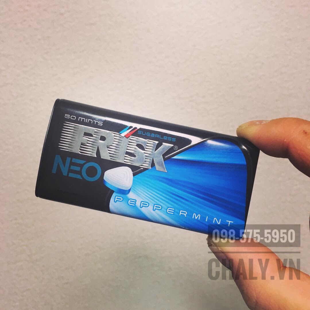 Kẹo Frisk Neo tác dụng tốt ở cả khía cạnh kẹo ngậm bạc hà khử mùi và ứng dụng trong đời sống chăn gối nên vô cùng được ưa chuộng