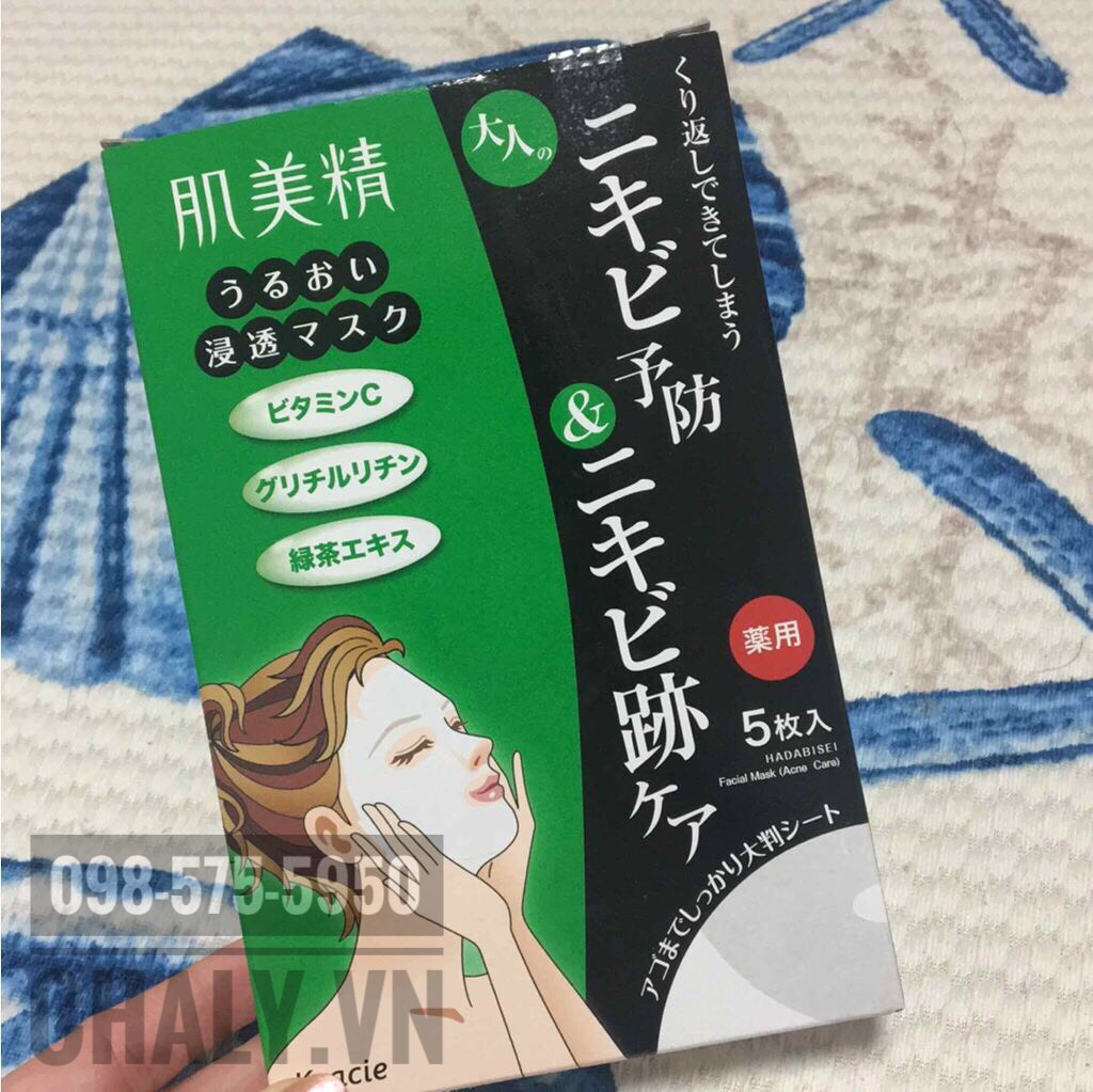 Review mặt nạ thảo dược Kracie của Nhật: dùng xong da rất mịn, thích