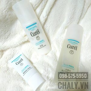 Nước hoa hồng Curel intensive moisture care moisture lotion Nhật Bản là nước hoa hồng cho da nhạy cảm lành tính, nổi tiếng nhất nhì ở Nhật, review cực cao trên Cosme Ranking