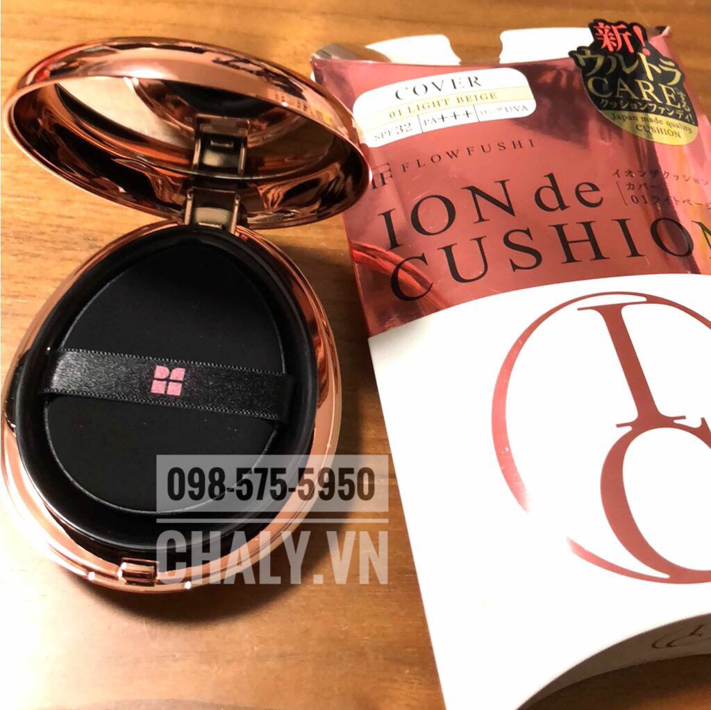 Review phấn nước ion de cushion của Nhật: phù hợp cho da nhiều khuyết điểm hoặc da thiên khô tới da khô