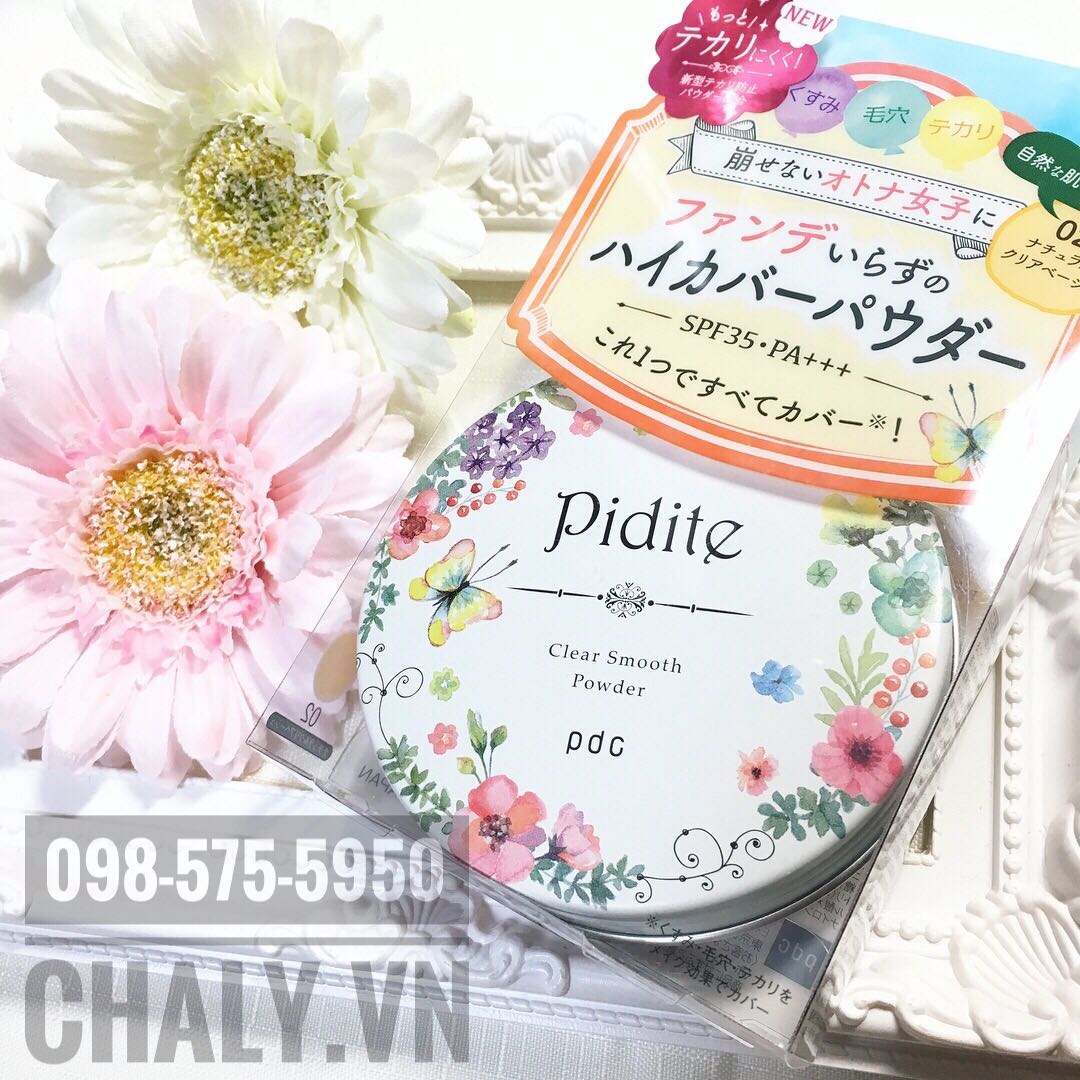 Phấn dẻo Pidite PDC có công dụng che phủ khuyết điểm, chống nắng, dưỡng da và hồi phục tổn thương da hiệu quả