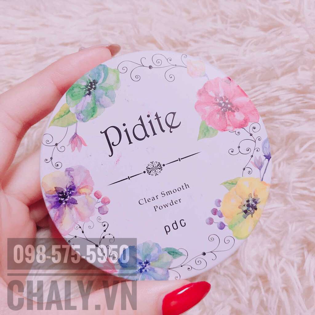 Giá phấn dẻo Pidite của Nhật bình dân nhưng thu về được hũ phấn đẹp từ bao bì tới hiệu quả thì quả thực hoàn toàn đáng đồng tiền bát gạo