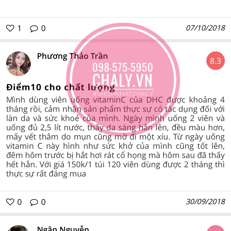 viên uống vitamin c của nhật rất tốt, giúp da mình sáng, mờ thâm, sức khoẻ tốt
