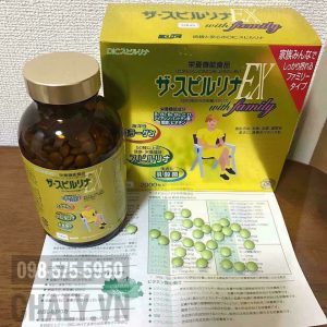 Tảo vàng EX của Nhật cung cấp rất đa dạng vitamin, vi chất cần thiết cho cơ thể, mang tới nhiều lợi ích sức khoẻ
