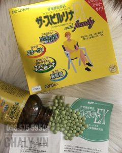 Tảo vàng ex 1000v của Nhật cung cấp rất đa dạng vitamin, vi chất cần thiết cho cơ thể, mang tới nhiều lợi ích sức khoẻ