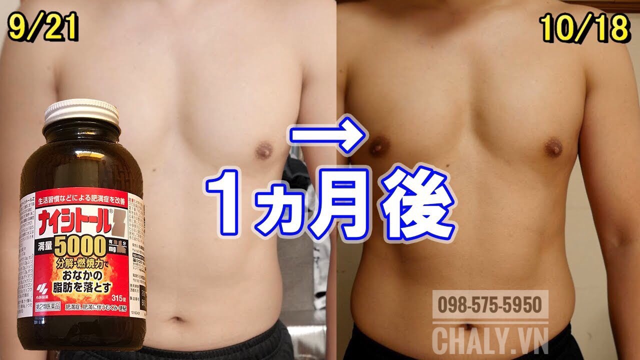 Một beauty blogger Nhật review thuốc giảm cân Naishitoru Z 5000 của Kobayashi, kết quả sau 1 tháng uống