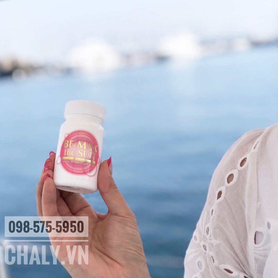 Viên uống chống nắng Nhật Bản Be Max nhỏ gọn, uống trong vòng 1 tháng được review cao về hiệu quả