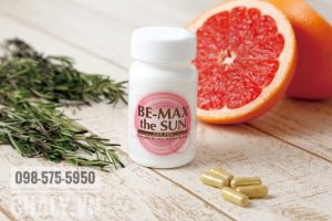 Viên uống be max the sun là viên uống chống nắng nhật bản được ưa chuộng nhất hiện nay vì hiệu quả cao