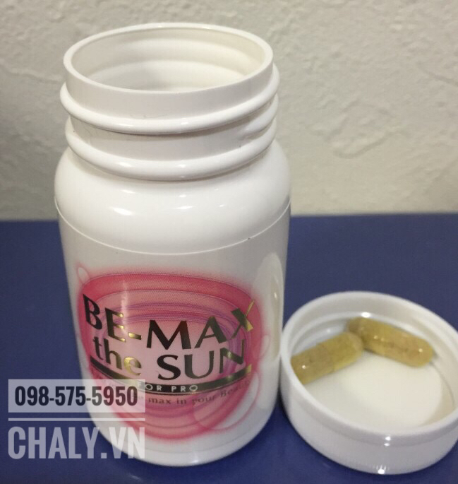 Viên uống chống nắng của nhật bản the sun be max 1 hộp uống trong 1 tháng rất tốt
