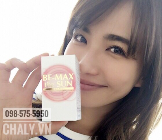 Viên uống chống nắng Be Max The Sun hiện tại là sản phẩm viên uống chống nắng Nhật Bản được phụ nữ ưa chuộng