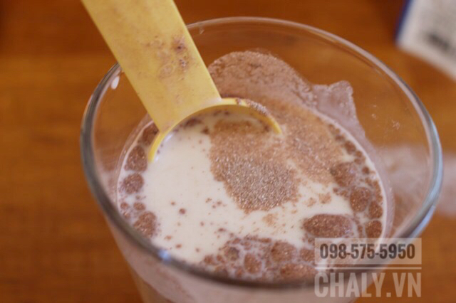 Bột canxi tăng chiều cao cá tuyết Fine kids calcium có thể hoà tan vào cả đồ uống nóng và nhiệt độ phòng